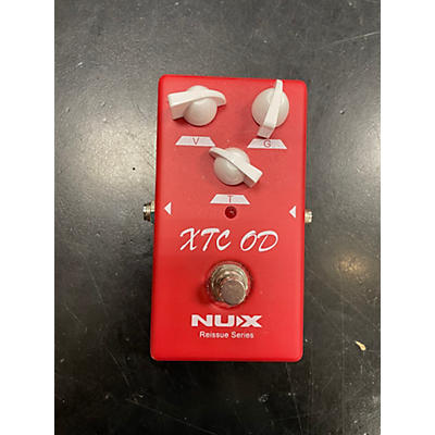 NUX Used NUX XTC OD Effect Pedal