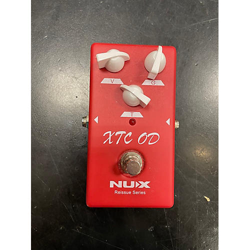 NUX Used NUX XTC OD Effect Pedal