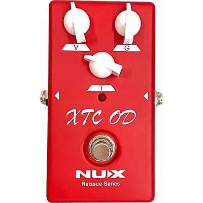 NUX Used NUX XTC OD Effect Pedal