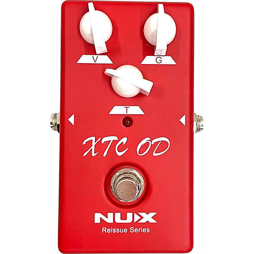 NUX Used NUX XTC OD Effect Pedal