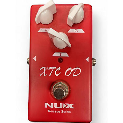 Used NUX XTC OD Effect Pedal