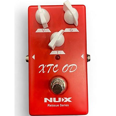 Used NUX XTC OD Effect Pedal