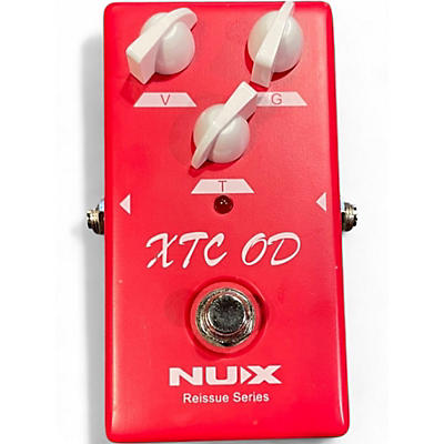 Used NUX XTC OD Effect Pedal