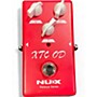 Used NUX XTC OD Effect Pedal