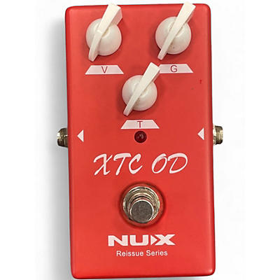 Used NUX XTC OD Effect Pedal