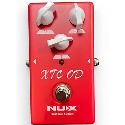 Used NUX XTC OD Effect Pedal