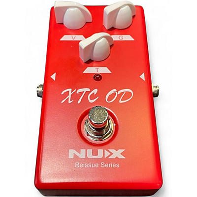 Used NUX XTC OD Effect Pedal