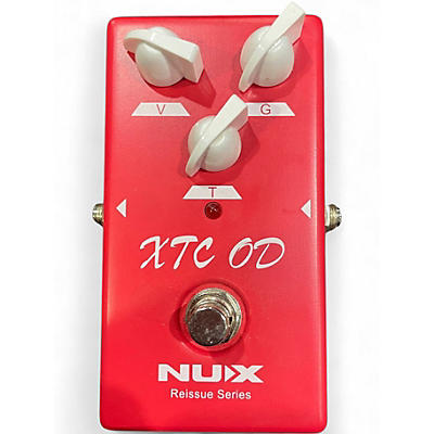 Used NUX XTC OD Effect Pedal