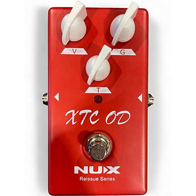 Used NUX XTC  OD Effect Pedal