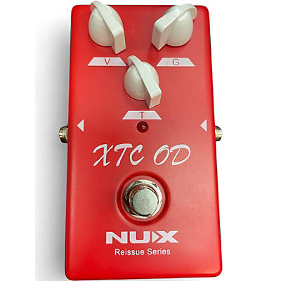 Used NUX XTC OD Effect Pedal