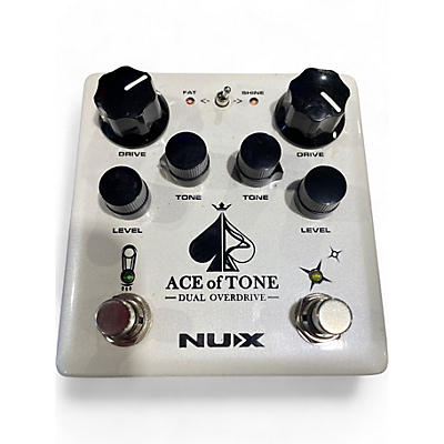 NUX Used NUX ace of tone Effect Pedal