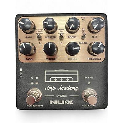 Used NUX amp academy Effect Processor