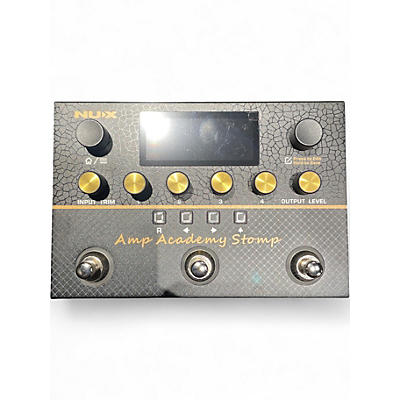 Used NUX amp academy stomp Effect Processor