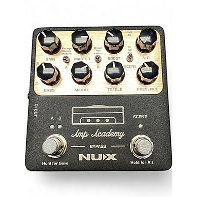 Used NUX amp acaemy Pedal