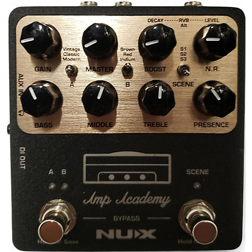 Used NUX amp accesory Pedal