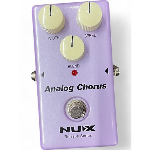 NUX Used NUX analog chorus Effect Pedal