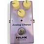 Used NUX analog chorus Effect Pedal