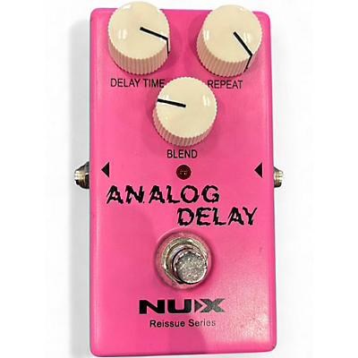 Used NUX analog delay Effect Pedal