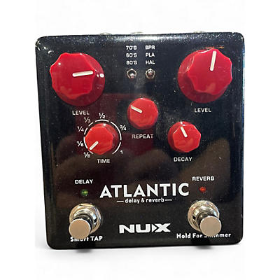 NUX Used NUX atlantic Effect Pedal