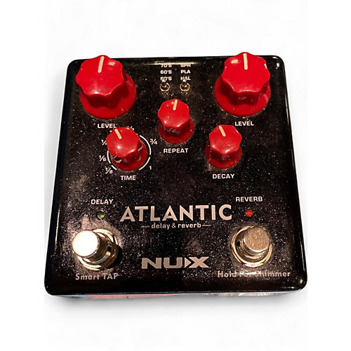 Used NUX atlantic Effect Pedal