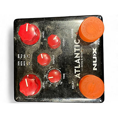 Used NUX atlantic delay and reverb Effect Pedal