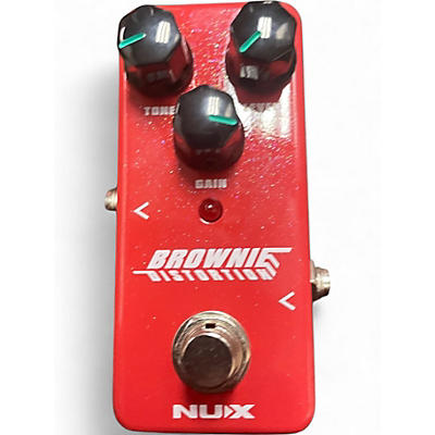 Used NUX brownie Effect Pedal