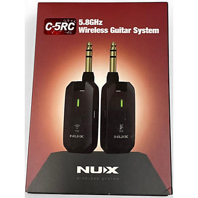 Used NUX c-5rc Instrument Wireless System