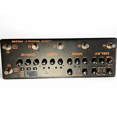 Used NUX cerberus Effect Processor