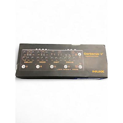 Used NUX cerberus Effect Processor