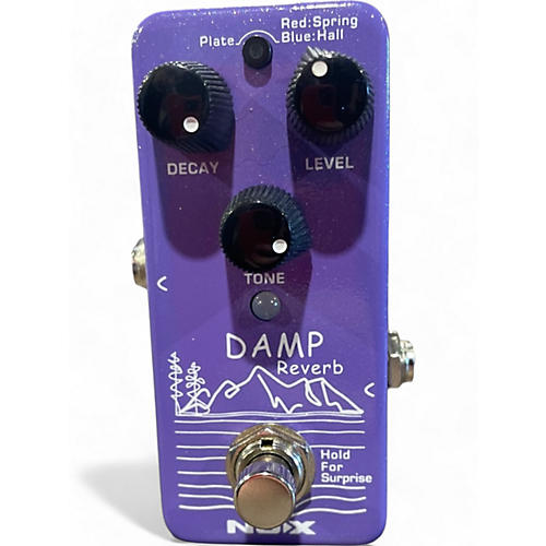 NUX Used NUX damp reverb Effect Pedal