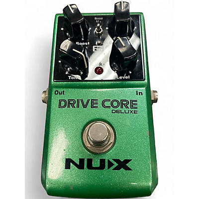 Used NUX drive core Effect Pedal