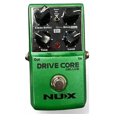 Used NUX drive core deluxe Effect Pedal
