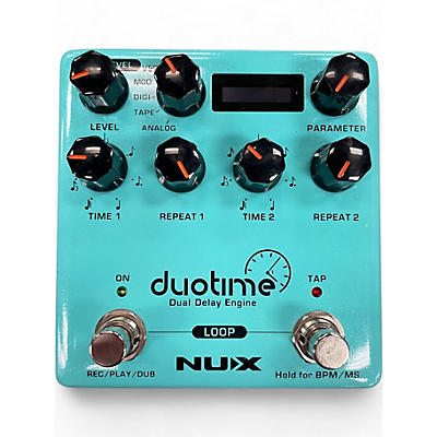 Used NUX duotime Effect Pedal