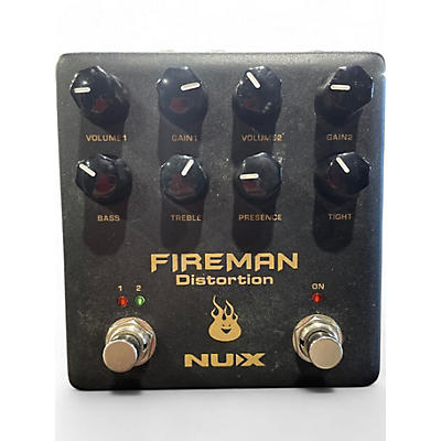 NUX Used NUX fireman Effect Pedal