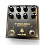 Used NUX fireman distortion Effect Pedal