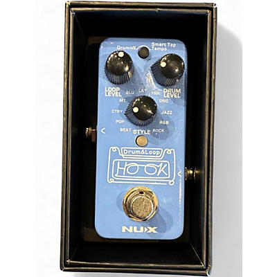 Used NUX hook Pedal