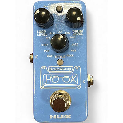 Used NUX hook Pedal