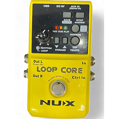 NUX Used NUX loop core Pedal