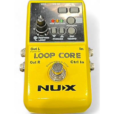 NUX Used NUX loop core Pedal