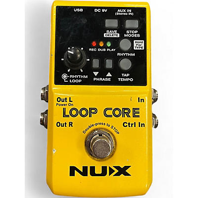 Used NUX loop core Pedal