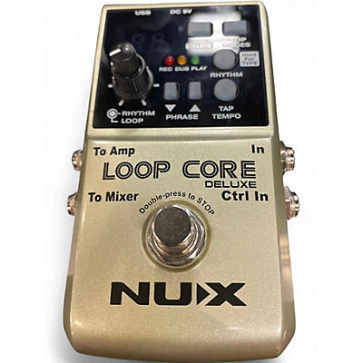 Used NUX loop core Pedal