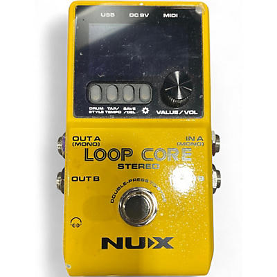 Used NUX loop core Pedal