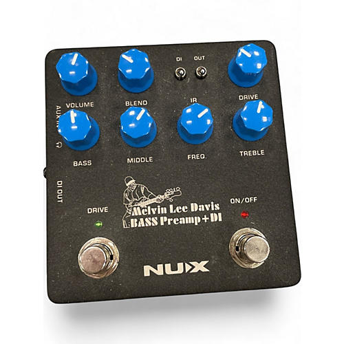 NUX Used NUX melvin lee davis Pedal