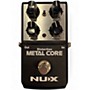 Used NUX metal core Effect Pedal