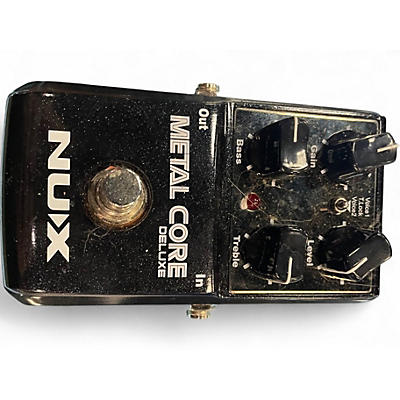 Used NUX metal core Effect Pedal