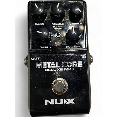 Used NUX metal core Effect Pedal