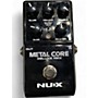 Used NUX metal core Effect Pedal