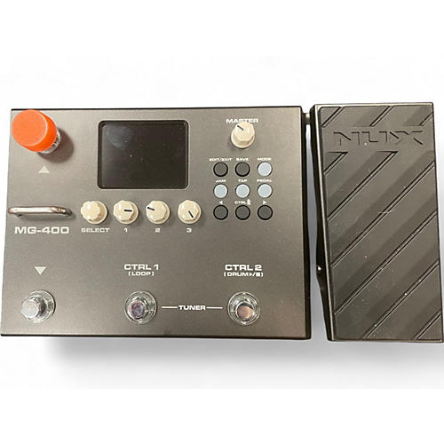 NUX Used NUX mg 400 Effect Processor