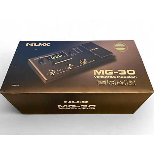 NUX Used NUX mg30 Effect Processor