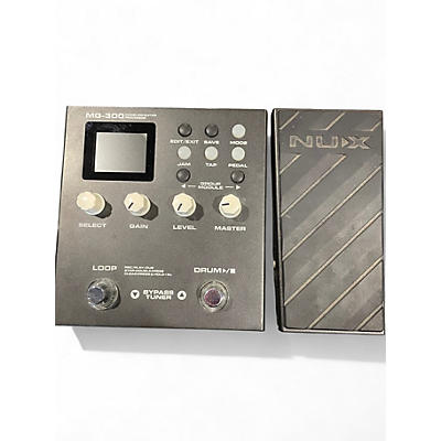 Used NUX mg300 Effect Processor
